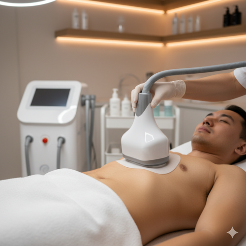 Criolipólise - Tratamento para redução de gordura localizada