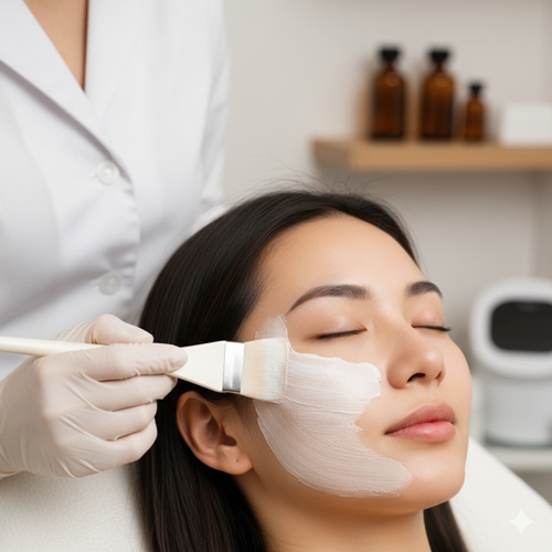 Produtos profissionais para limpeza de pele